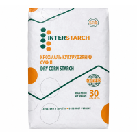 Крохмаль кукурудзяний ТМ Interstarch Крохмаль кукурудзяний ТМ Interstarch
